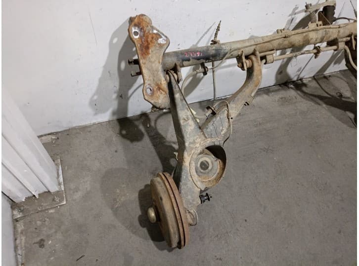 Recambio de puente trasero para talbot solara sx 1.6 referencia OEM IAM 5611519 3