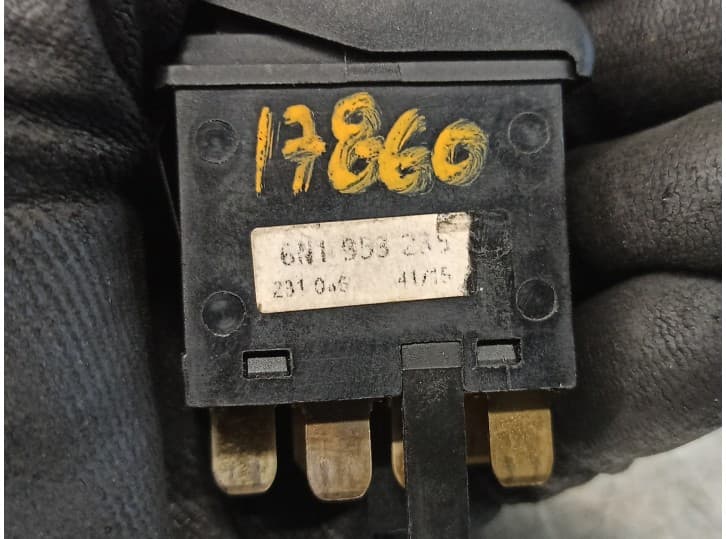 Recambio de warning para volkswagen polo iii (6n1) 60 1.4 referencia OEM IAM 6N1853235 5