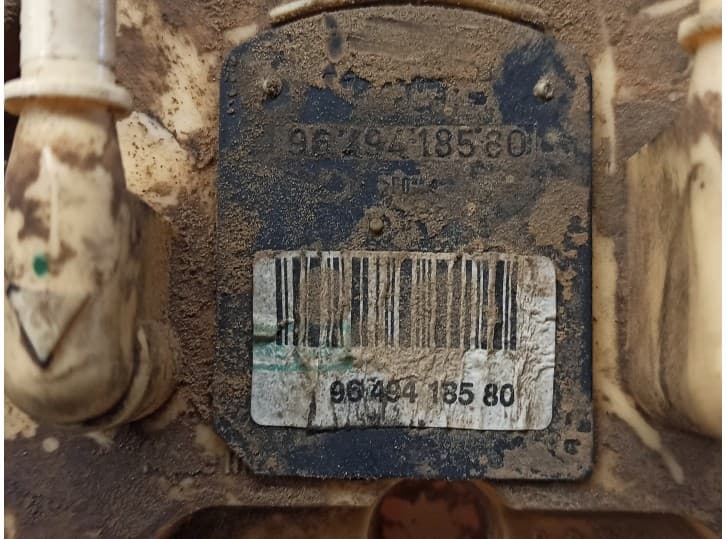 Recambio de aforador para citroën c3 i (fc_, fn_) 1.4 hdi referencia OEM IAM 9649418580 5