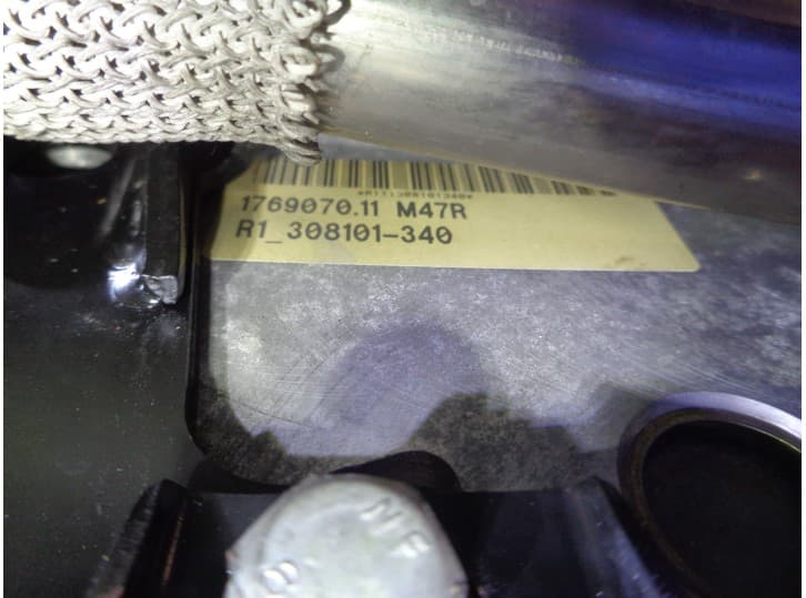 Recambio de motor completo para rover 75 (rj) 2.0 cdt referencia OEM IAM 204D2  87799918 2
