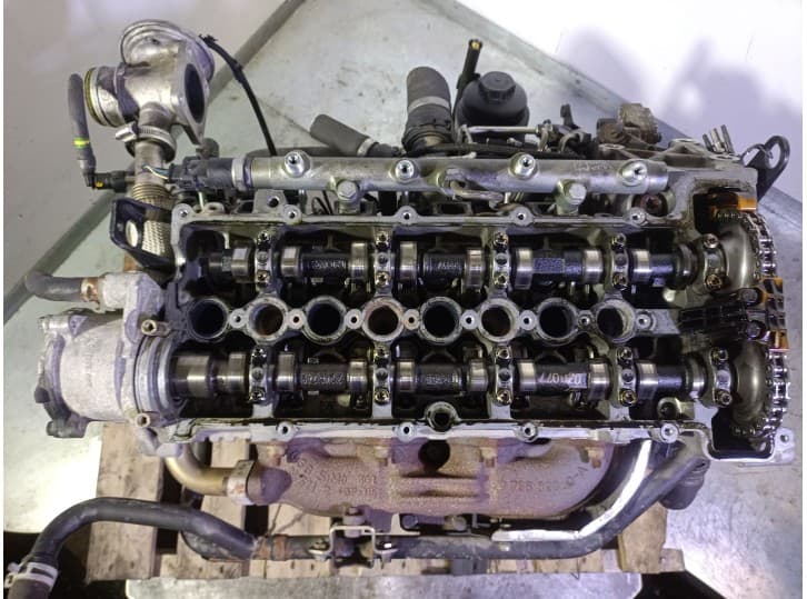 Recambio de motor completo para rover 75 (rj) 2.0 cdt referencia OEM IAM 204D2  87799918 10