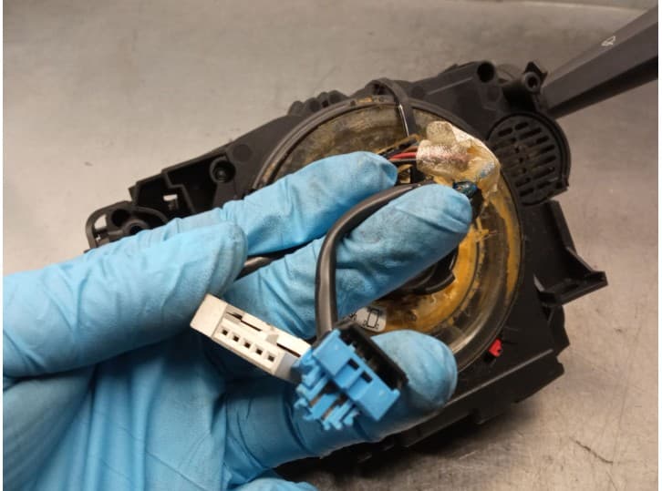 Recambio de mando luces para citroën ds5 2.0 hdi 165 referencia OEM IAM 98000242ZD 6