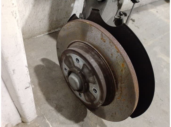 Recambio de puente trasero para citroën ds5 2.0 hdi 165 referencia OEM IAM 5148N9 5148N9 2