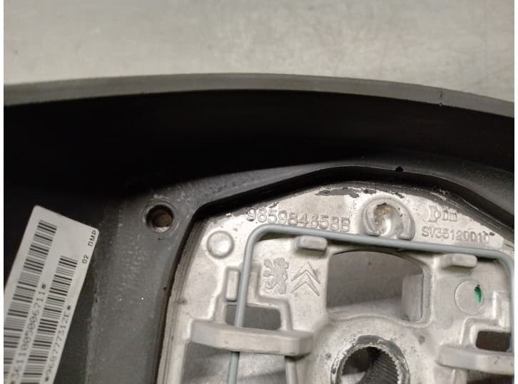 Recambio de volante para peugeot 5008 (0u_, 0e_) 1.6 hdi referencia OEM IAM 965984658B 5