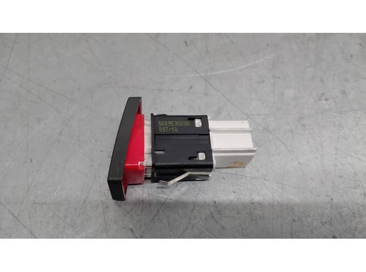 Recambio de warning para volkswagen golf vi (5k1) 1.6 tdi referencia OEM IAM 5K0953509A 3