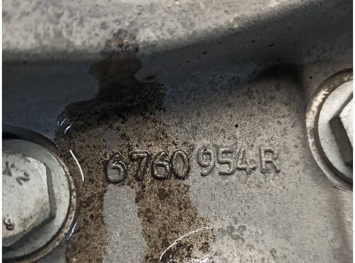 Recambio de mangueta delantera derecha para bmw 5 (e60) 530 d referencia OEM IAM 6760954 5