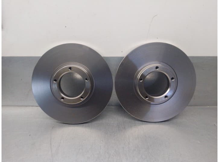 Recambio de disco freno trasero para ford transit referencia OEM IAM 6016533