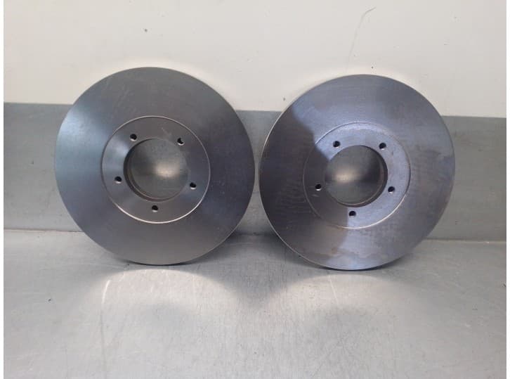 Recambio de disco freno trasero para ford transit referencia OEM IAM 6016533 4