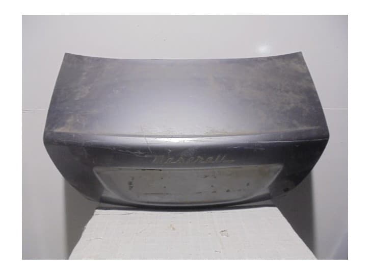 Recambio de porton trasero para maserati quattroporte referencia OEM IAM  GRIS 4 PUERTAS