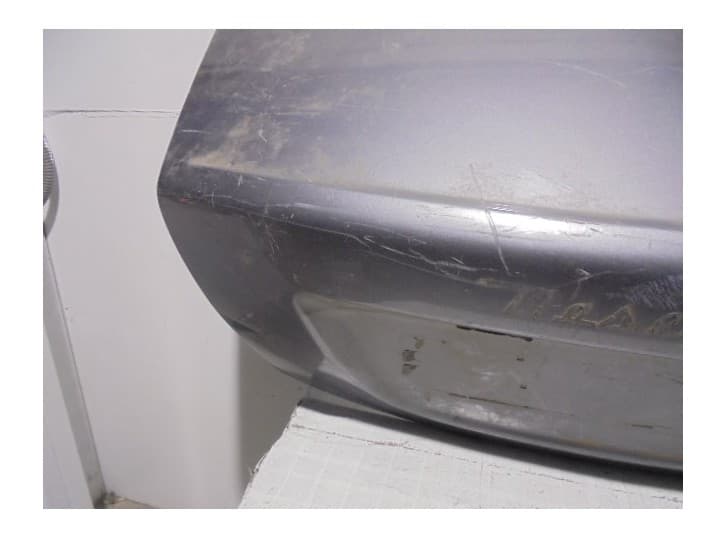 Recambio de porton trasero para maserati quattroporte referencia OEM IAM  GRIS 4 PUERTAS 3