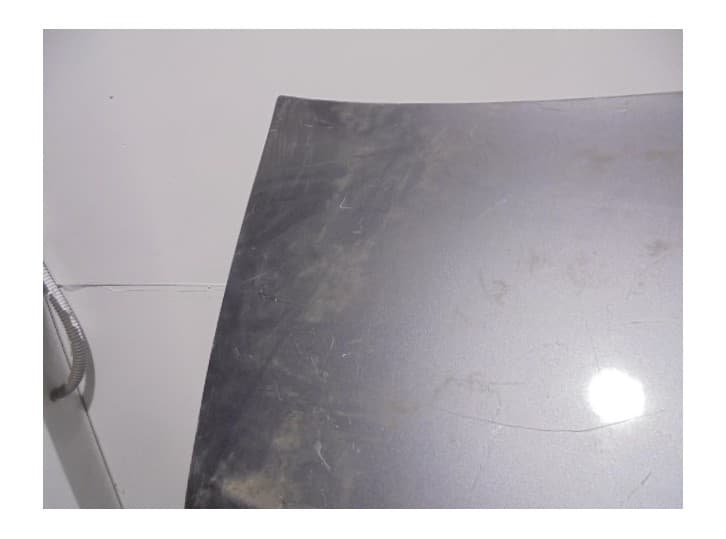 Recambio de porton trasero para maserati quattroporte referencia OEM IAM  GRIS 4 PUERTAS 4