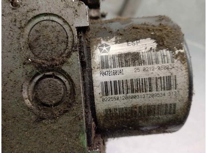 Recambio de abs para chrysler grand voyager v (rt) 2.8 crd referencia OEM IAM P04721601AI 6