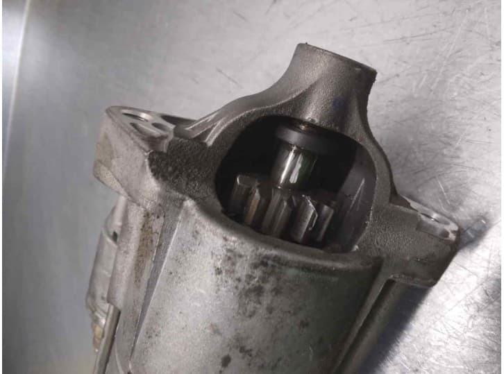 Recambio de motor arranque para volvo v40 hatchback (525) d2 referencia OEM IAM 30659576 4