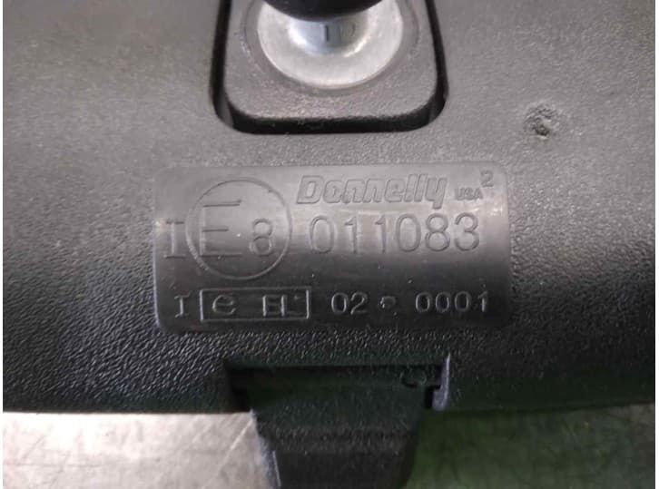 Recambio de espejo interior para chrysler sebring (jr) 2.0 referencia OEM IAM 011083 3