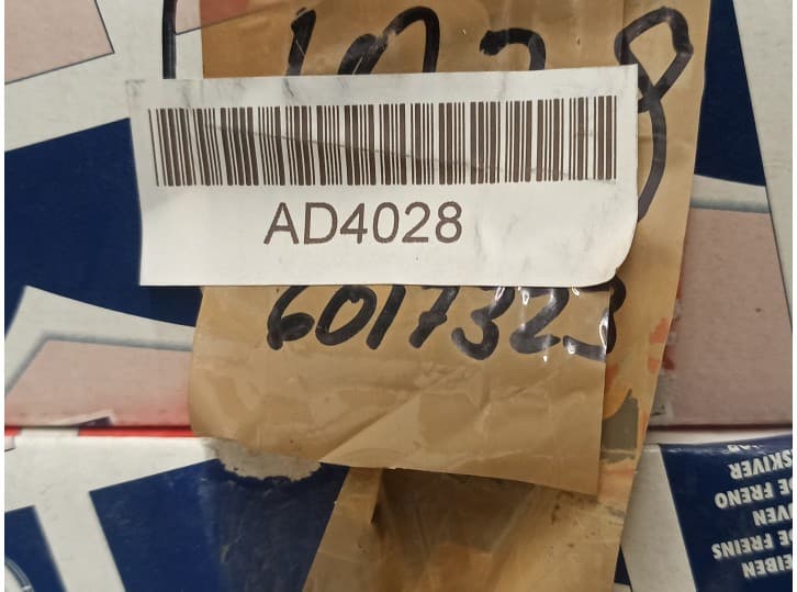 Recambio de disco freno trasero para alfa romeo 33 berlina referencia OEM IAM 6017323 4