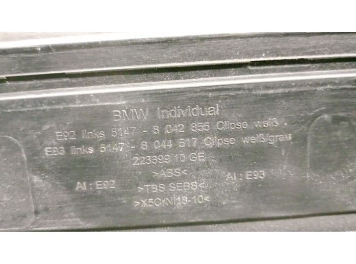Recambio de moldura para bmw 3 coupé (e92) 320 d referencia OEM IAM 5148042855 3