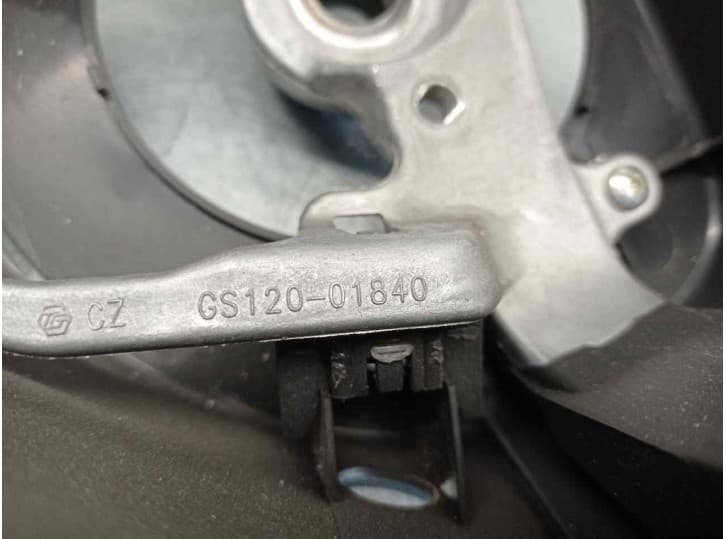 Recambio de volante para toyota aygo (_b1_) 1.0 (kgb10_) referencia OEM IAM GS12001840 4