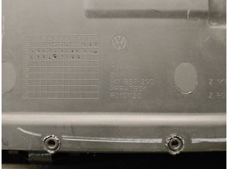 Recambio de guantera para volkswagen jetta iii (1k2) 1.9 tdi referencia OEM IAM 1K1857290 4