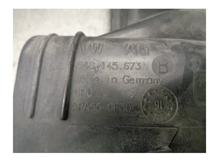 Recambio de tubo para seat ibiza iv (6p1, 6p5) 1.0 referencia OEM IAM 04C145673B 3