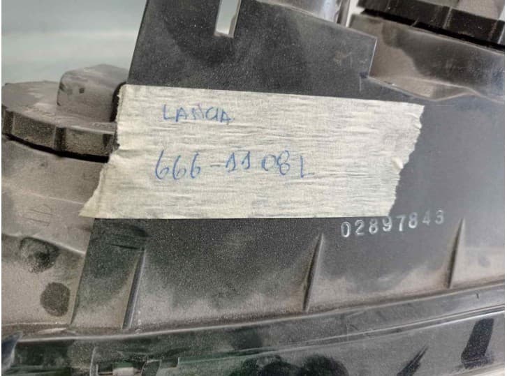 Recambio de faro izquierdo para lancia lancia y referencia OEM IAM 6661108L 4