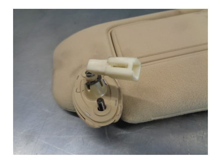 Recambio de parasol derecho para lexus ls (_f3_) 430 (ucf30) referencia OEM IAM 7431050180A2 3