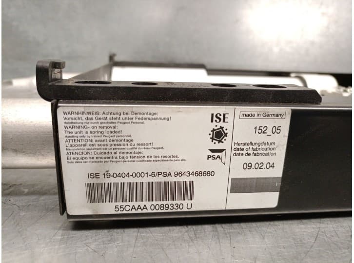 Recambio de reposacabezas para peugeot 307 cc (3b) 2.0 16v referencia OEM IAM 9643468680 3