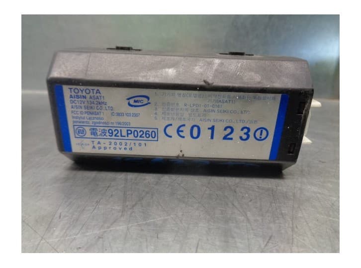 Recambio de modulo electronico para lexus ls (_f3_) 430 (ucf30) referencia OEM IAM 92LP0260