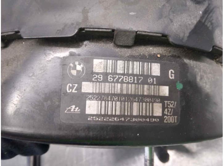 Recambio de servofreno para bmw 3 touring (e91) 320 d referencia OEM IAM 29677881701 4