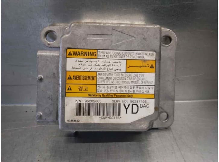 Recambio de centralita airbag para daewoo tacuma (u100) 2.0 referencia OEM IAM 96282803