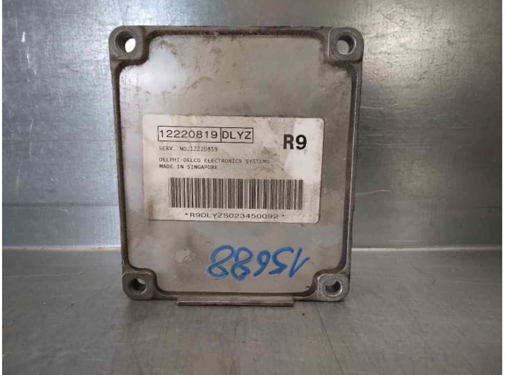 Recambio de centralita motor uce para daewoo tacuma (u100) 2.0 referencia OEM IAM 1220819