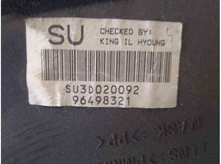 Recambio de cuadro instrumentos para daewoo tacuma (u100) 2.0 referencia OEM IAM 96498321 4