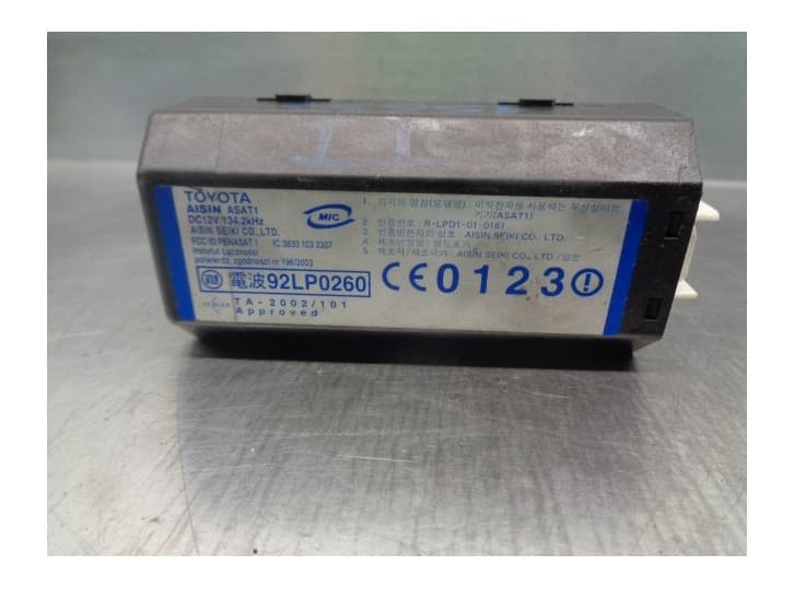 Recambio de modulo electronico para lexus ls (_f3_) 430 (ucf30) referencia OEM IAM 92LP0260