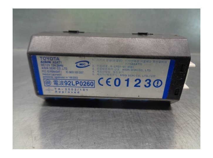 Recambio de modulo electronico para lexus ls (_f3_) 430 (ucf30) referencia OEM IAM 92LP0260