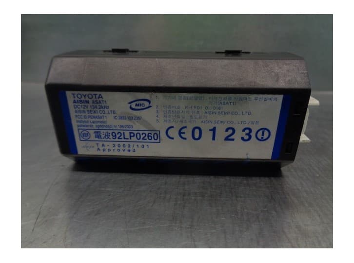 Recambio de modulo electronico para lexus ls (_f3_) 430 (ucf30) referencia OEM IAM 92LP0260