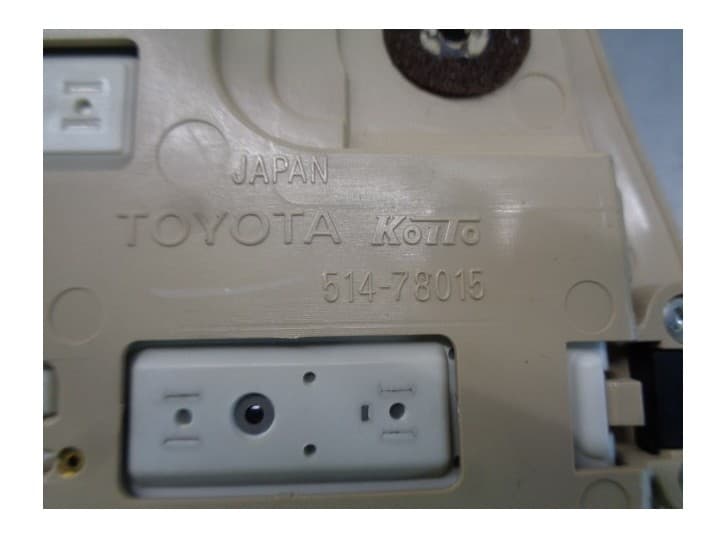 Recambio de espejo interior para lexus ls (_f3_) 430 (ucf30) referencia OEM IAM 51478015 4