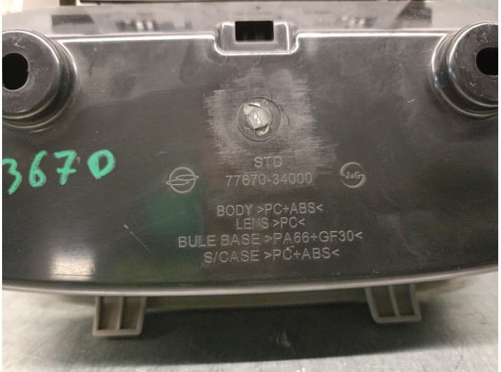 Recambio de luz interior para ssangyong xlv suv e-xgi 160 referencia OEM IAM 7767034000 3