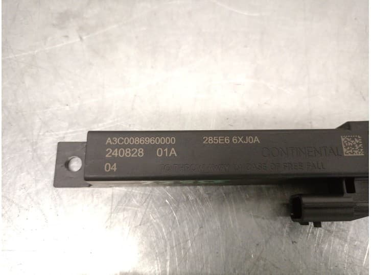 Recambio de antena para dacia duster iii (hm_) 1.0 tce lpg referencia OEM IAM 285E66XJ0A 4