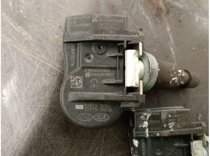 Recambio de sensor presion para hyundai i30 (gd) 1.6 crdi referencia OEM IAM 529332M650 3