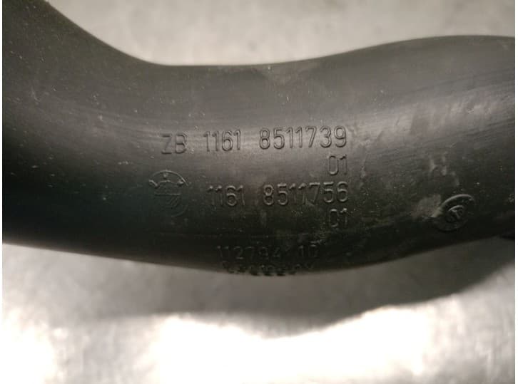 Recambio de tubo para bmw 3 coupé (e92) 320 d referencia OEM IAM 11618511739 11618513289 5