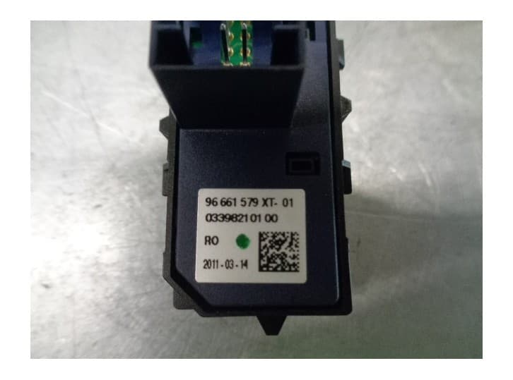 Recambio de interruptor para peugeot 508 i (8d_) 2.2 hdi referencia OEM IAM 96661579XT 3
