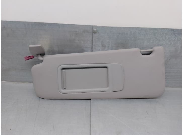 Recambio de parasol izquierdo para bmw 5 (f10) 525 d referencia OEM IAM 51168038163 2
