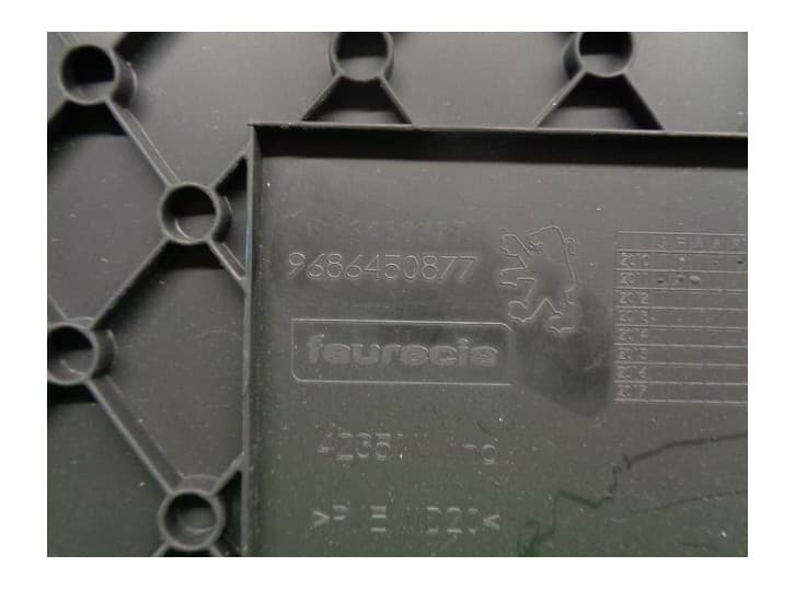 Recambio de guantera para peugeot 508 i (8d_) 2.2 hdi referencia OEM IAM 9686450877 4