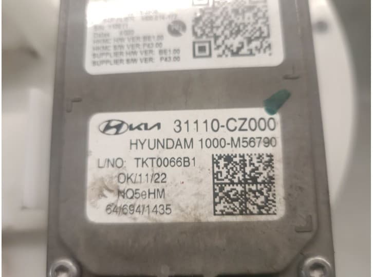 Recambio de aforador para hyundai tucson hybrid referencia OEM IAM 31110CZ000 7