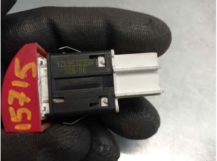 Recambio de warning para skoda octavia ii (1z3) 1.9 tdi referencia OEM IAM 1Z0953235A 3