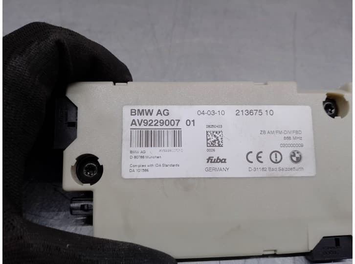 Recambio de modulo electronico para bmw 5 (f10) 525 d referencia OEM IAM AV9229007 5