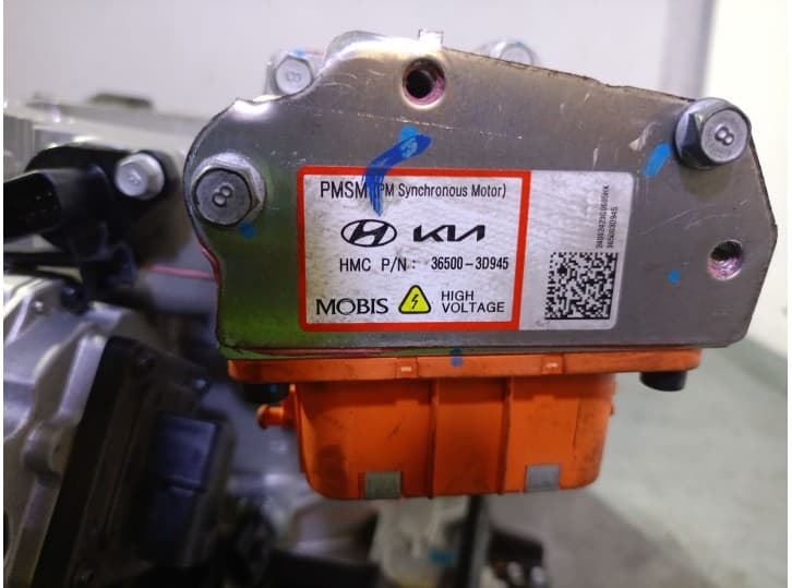 Recambio de caja cambios para hyundai tucson hybrid referencia OEM IAM 1ED3  HDREH2 8