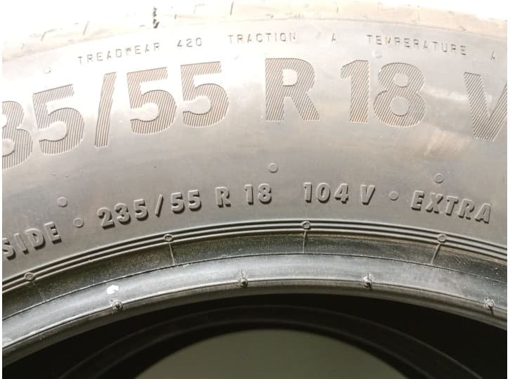 Recambio de neumatico/s para hyundai tucson hybrid referencia OEM IAM 23555R18104V 5