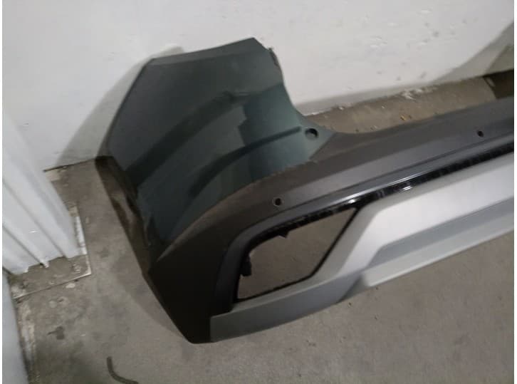 Recambio de paragolpes trasero para hyundai tucson hybrid referencia OEM IAM 5614338 2