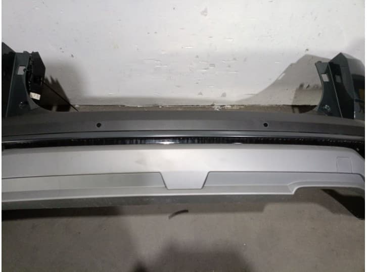 Recambio de paragolpes trasero para hyundai tucson hybrid referencia OEM IAM 5614338 3