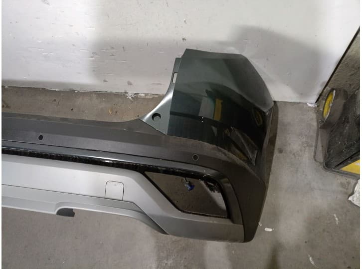 Recambio de paragolpes trasero para hyundai tucson hybrid referencia OEM IAM 5614338 4